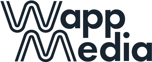 Wapp Media logo ny 2023